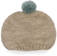 Asi Puppenkleidung Strickmütze altgrün Puppenzubehör