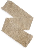Asi Puppenzubehör gestrickter Schal sandfarben Puppenkleidung