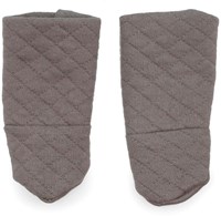 Asi Puppenkleidung Socken Quilt warm grau - Puppenzubehör
