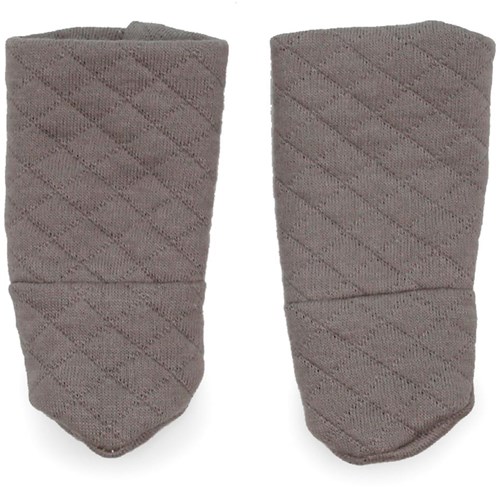 Asi Puppenkleidung Socken Quilt warm grau - Puppenzubehör