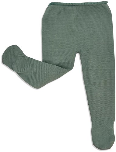 Asi Puppenkleidung Leggings altgrün - Puppenoutfit modisch-2