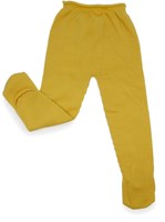 Asi Puppenkleidung Leggings Ockergelb - Trendiges Puppenoutfit