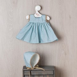 ASI DREAMS Doll Clothing - Dress Estrella - Old Blue