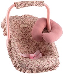 Asi Autositz Puppenzubehör Martina Kollektion Multicolor