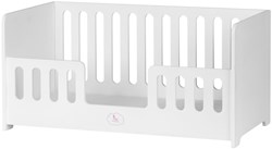 Asi Holz Puppenbett weiß - Puppenmöbel für Little Así