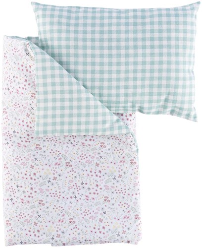 Asi Puppen Bettwäsche Set Cloe - Puppenzubehör multicolor