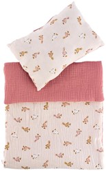Asi Puppen Bettwäsche Set - Babypuppen Zubehör Multicolor