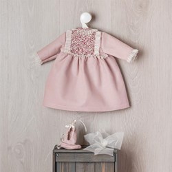 ASI DREAMS Doll Clothing - Dress With Shoes - Old Rose
