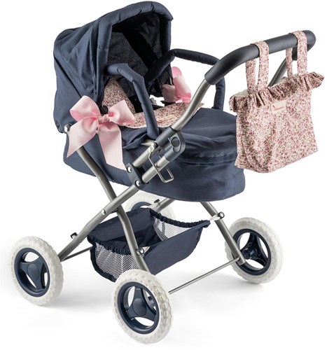Asi Luxus Puppenwagen Kinderwagen Martina Kollektion mehrfarbig