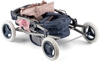 Asi Luxus Puppenwagen Kinderwagen Martina Kollektion mehrfarbig-2