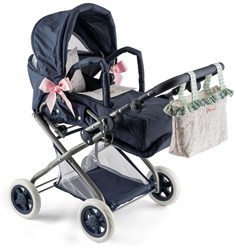 ASI DREAMS Luxury Pram, Lift And Pushchair In One - Large - Cloe  Collection