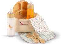 Asi Puppen Fütterungsset - Cloe Kollektion - Puppenzubehör