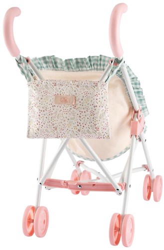 ASI DREAMS Stroller For Doll, Small With Bag - Cloe Collection-2