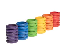 Grapat 36 Rings (6 Colours)