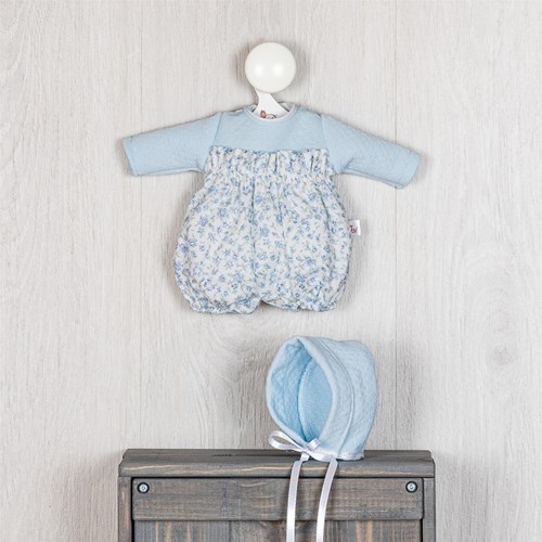 Asi Puppenkleidung Body und Mütze blau - Puppenzubehör
