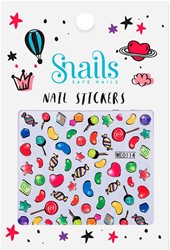 SNAILS Schnecken – Nagelaufkleber