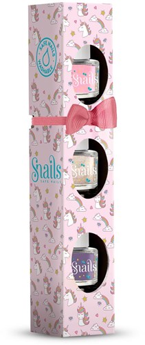 SNAILS Snails - Mini 3-Pack Eenhoorn