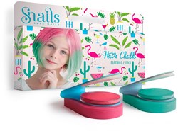 SCHNECKEN Schnecken – Haarkreide Flamingo