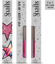 SCHNECKEN Schnecken – Nagelglitzer 2-in-1