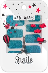 SNAILS Snails - Nagel Wrap Stickers