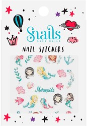 SNAILS Schnecken – Nagelaufkleber