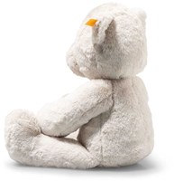 Steiff ours en peluche Robby gris clair - ours câlin 42 cm