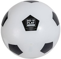 DoUPlay Jumbo Fußball 76cm - Spielball für draußen und drinnen-2