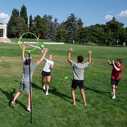 DoUPlay jeu d'extérieur Bamzball Game 2ct Ball jouet actif