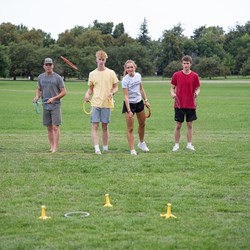 DoUPlay Ringwurfspiel Trigo für Kinder und Familie - Outdoor Spielzeug
