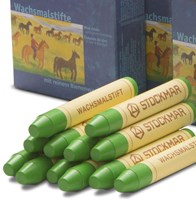 Stockmar crayons de cire vert feuillage lot de 12 plaisir créatif
