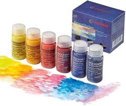 Stockmar Aquarellfarben Set 6 Grundfarben 20 ml Malen Kinder