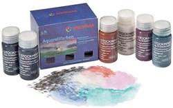 Stockmar Aquarelverf ass. 6 aanvullend à 20 ml