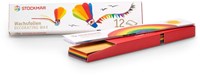 Stockmar Verzierwachs Kreativ Basteln 20x4 cm 12 Farben Set
