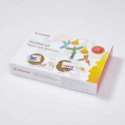 Stockmar coffret peinture et dessin 3K pour enfants et adultes
