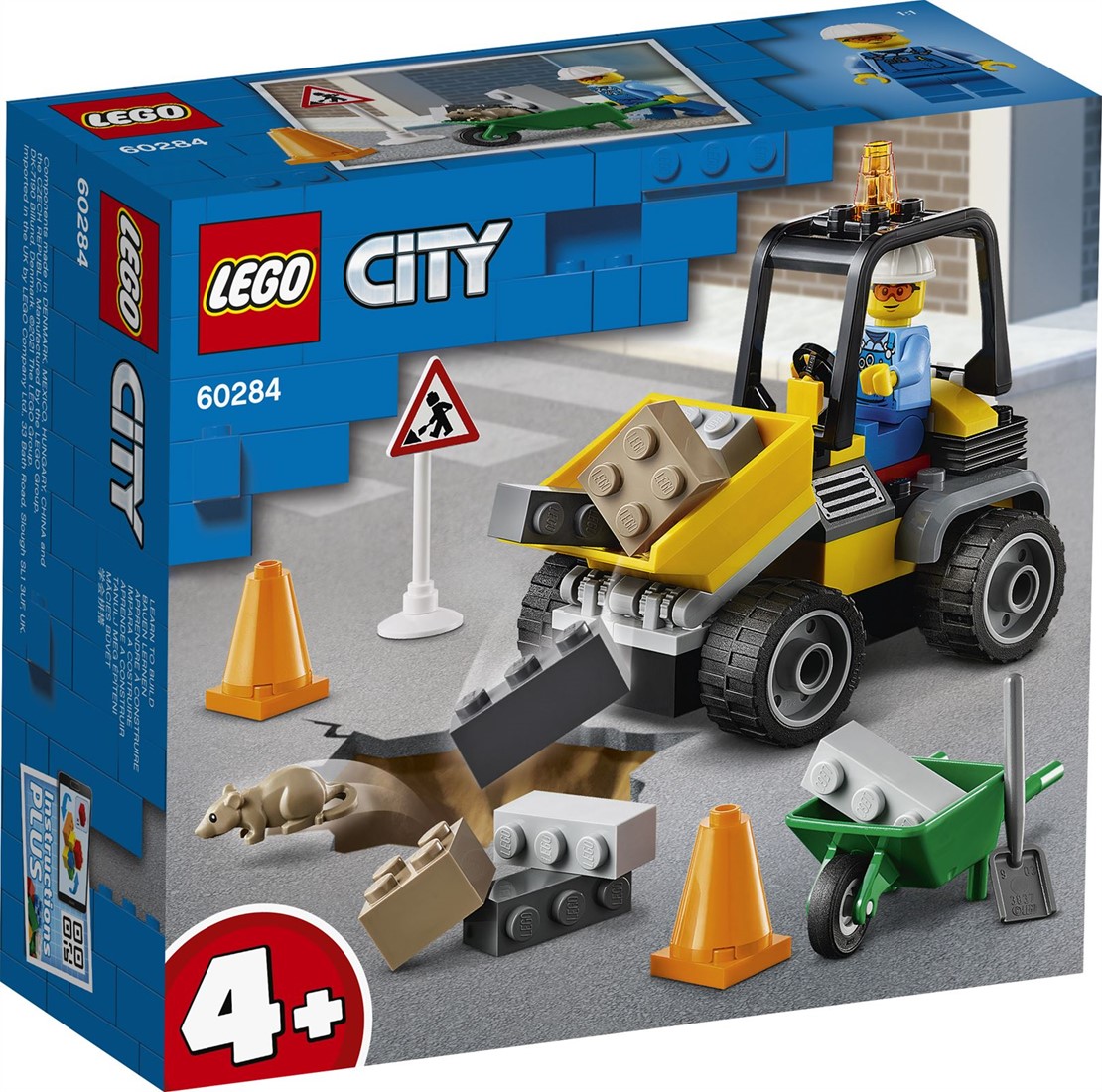 LEGO City Le camion de chantier - 60284