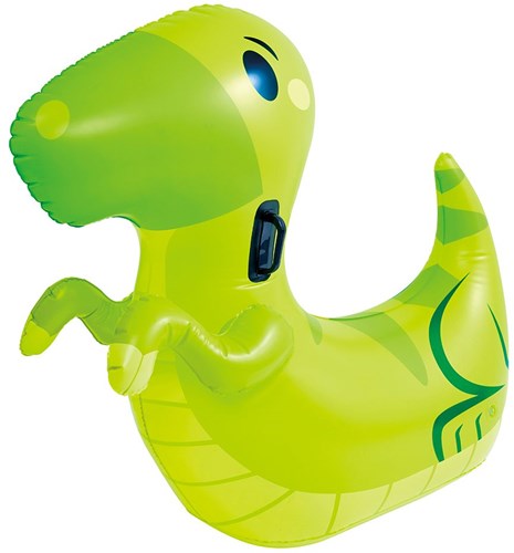 DoUPlay Dino Hüpfspielzeug aufblasbar für Kinder, Dinosaurier