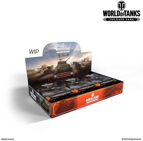 Asmodee Kartenspiel World of Tanks First Strike Booster Pack Karten