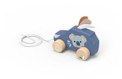 Speedy Monkey - Voiture à tirer - 5,7x13,5x15,2cm - 12m+
