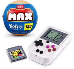 Zuru jeu de construction rétro game boy - Max bricks