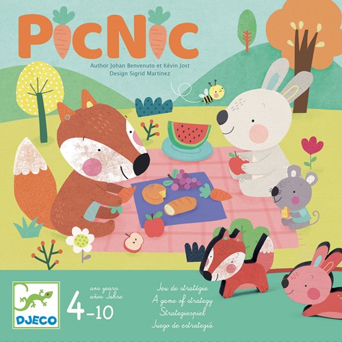 Djeco spiel PicNic