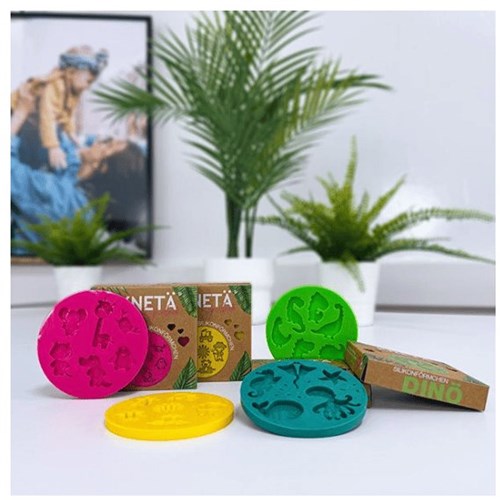 KNETA Knetä Silicone Vorm - Waterwereld