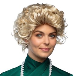 Boland Perücke Golden lady glamour Damen Karneval Fasching