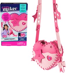 Spin Master Bastelset Handtasche für Kinder - kreative Tasche gestalten