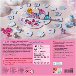 Haba Brettspiel Einhorn Glitzerglanz Stapelwolken - kooperatives Kinderspiel