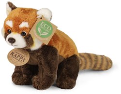 Rappa Plüsch roter Panda Kuscheltier 18 cm umweltfreundliches Spielzeug