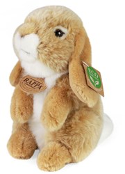 Pluche beige haas 18 cm ECO-VRIENDELIJK