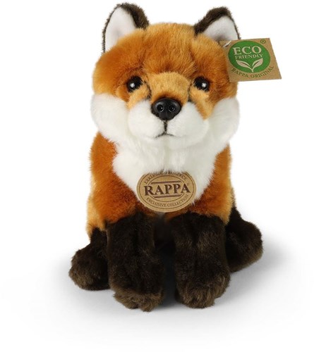 Rappa Plüschfuchs Kuscheltier eco-friendly 21 cm nachhaltiges Spielzeug-2