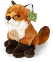 Rappa Plüschfuchs Kuscheltier eco-friendly 21 cm nachhaltiges Spielzeug