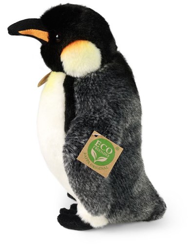 Pluche pinguïn 27 cm ECO-VRIENDELIJK-2