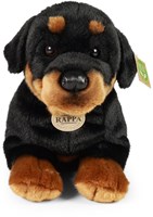 Pluche Rottweiler hond 39 cm ECO-VRIENDELIJK-2
